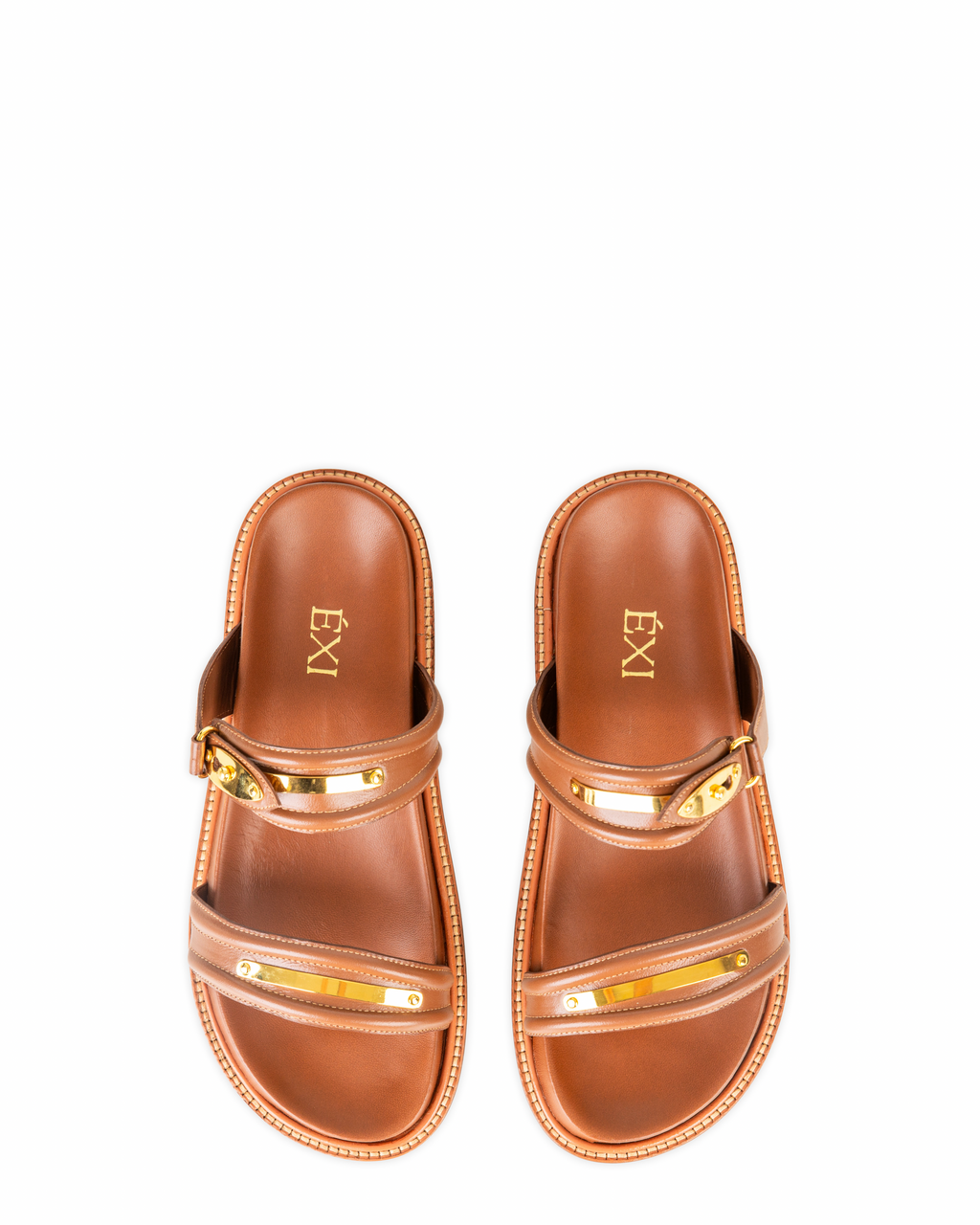 ÉXI-HERA FLAT CARAMEL