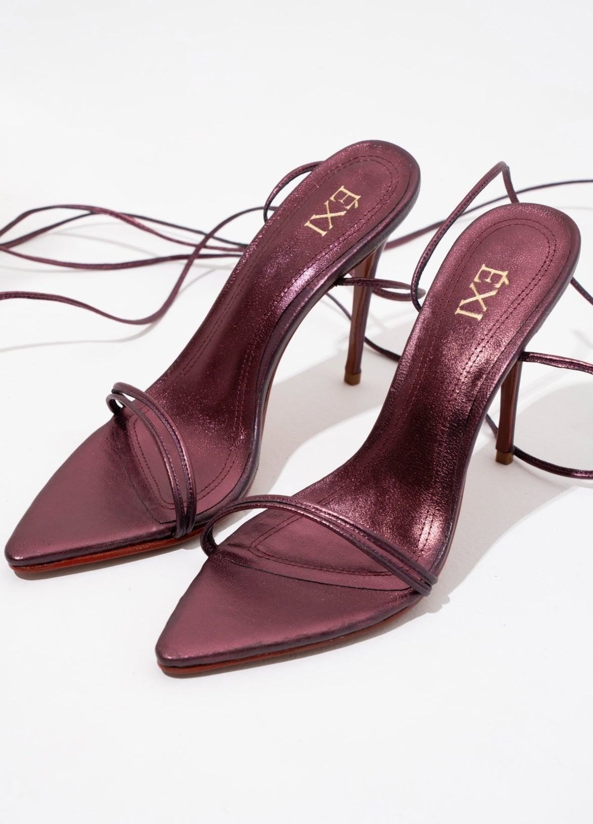 ÉXI-IVY LACEUP MIDNIGHT PURPLE