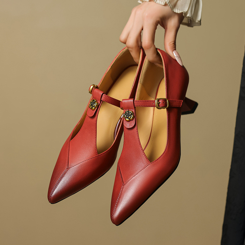Clara Rosé Absatzschuhe