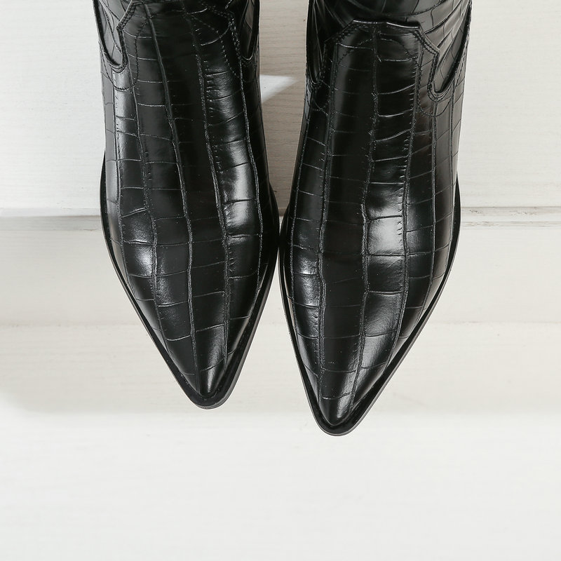 Bottes en cuir Montara