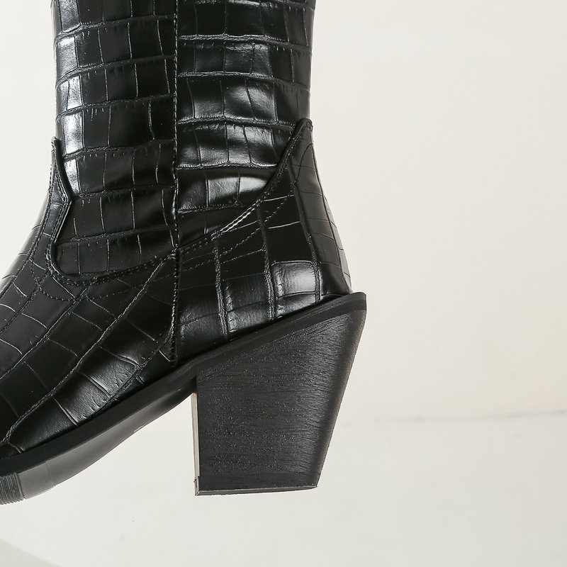 Bottes en cuir Montara