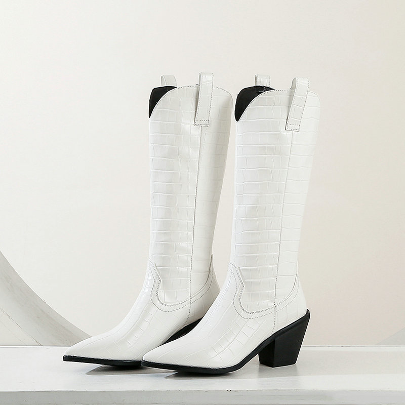 Bottes en cuir Montara