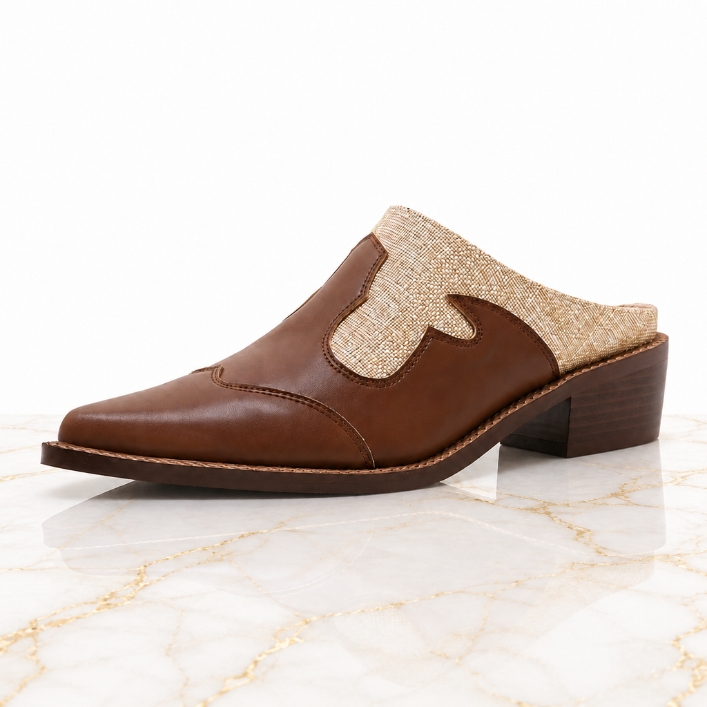 Nadine Leder-Mules