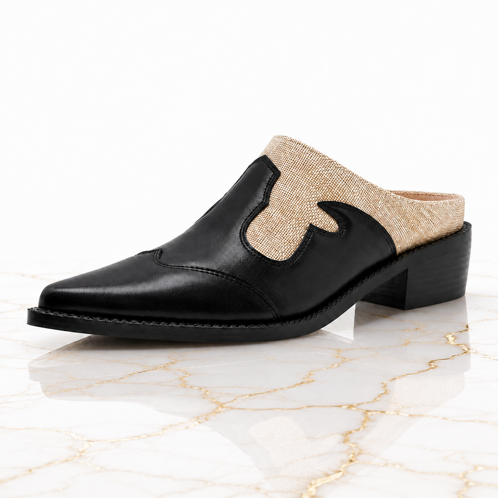 Nadine Leder-Mules