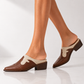 Nadine Leder-Mules