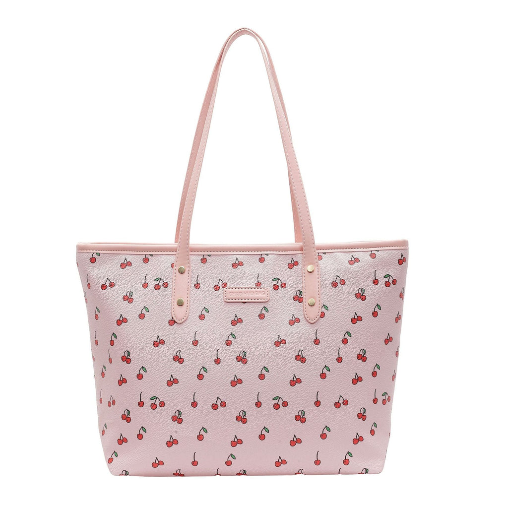 Fiorelle Damen-Einkaufstasche mit Blumenmuster & großem Fassungsvermögen | Modische & vielseitige Schultertasche für den Alltag