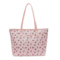 Fiorelle Damen-Einkaufstasche mit Blumenmuster & großem Fassungsvermögen | Modische & vielseitige Schultertasche für den Alltag