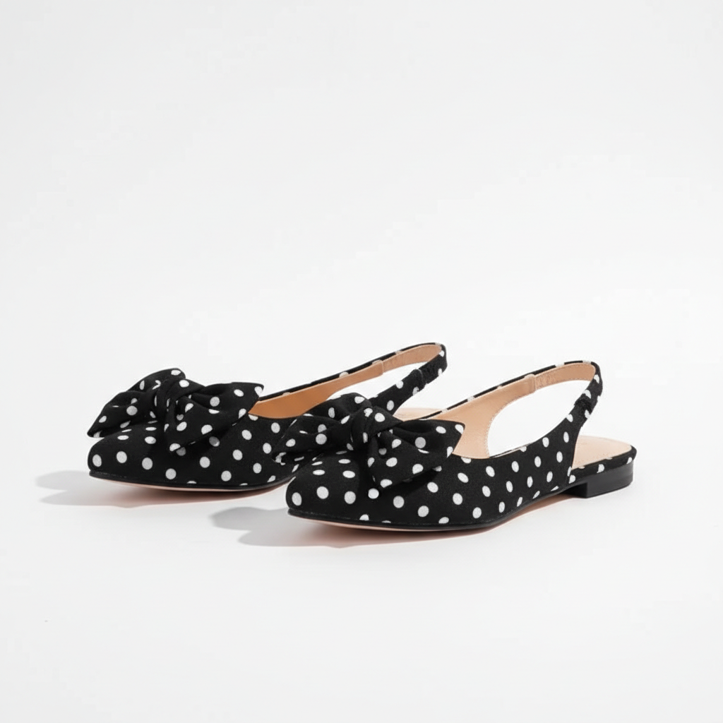 Vivienne Bow Slingback-Ballerina