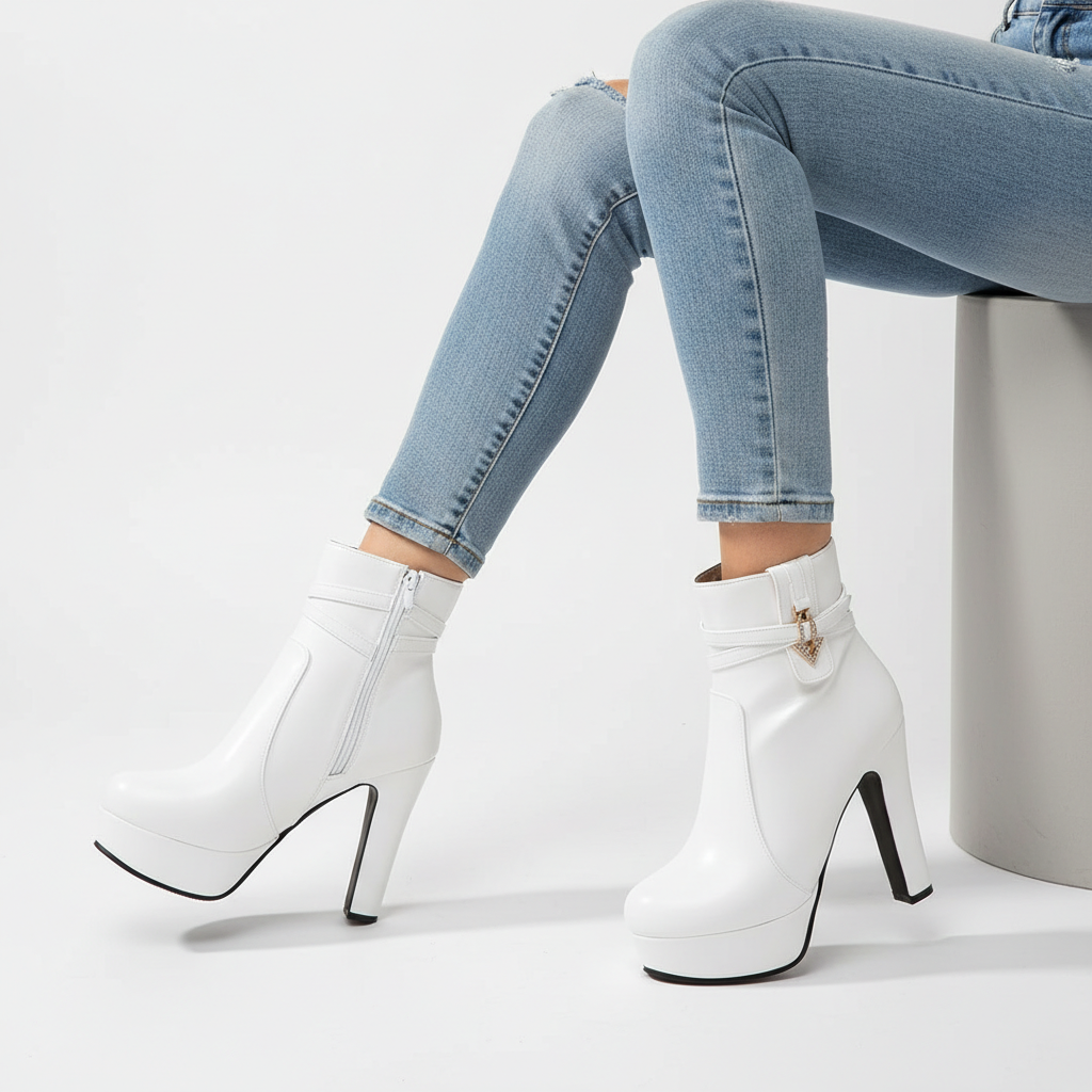 Celine Lederstiefel