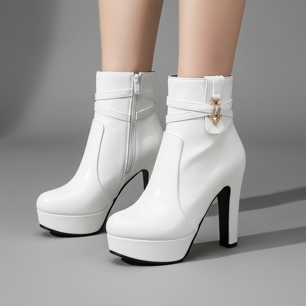 Celine Lederstiefel