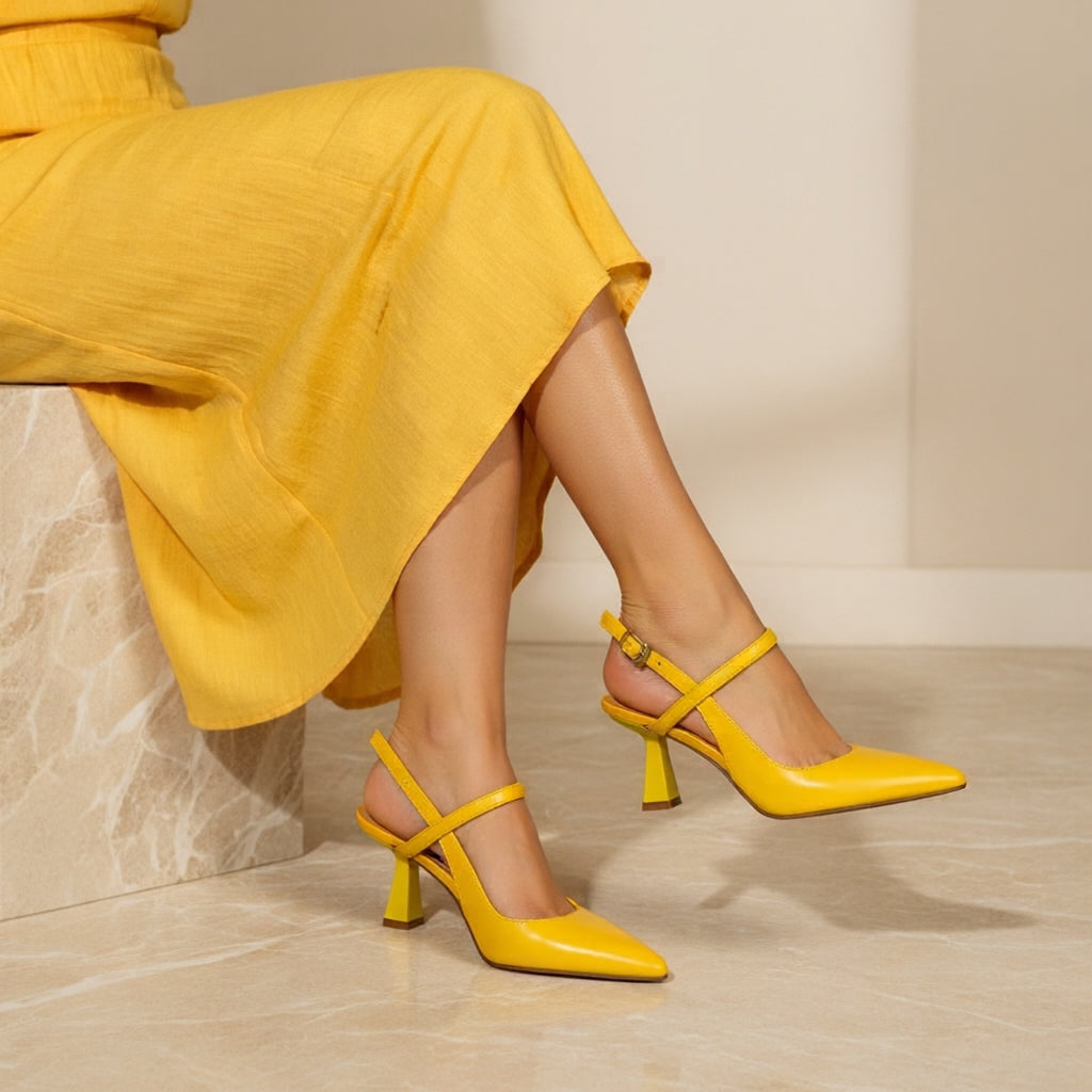 Riviera Slingback-Pumps