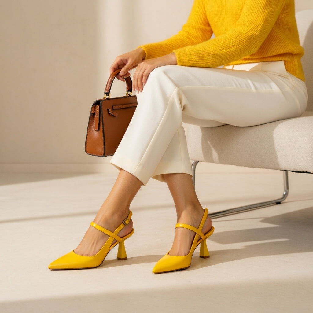 Riviera Slingback-Pumps