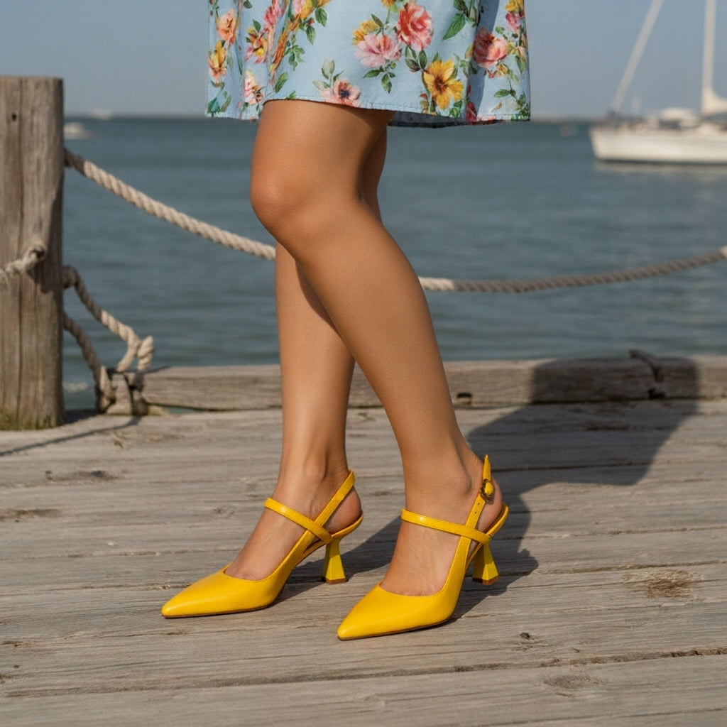 Riviera Slingback-Pumps