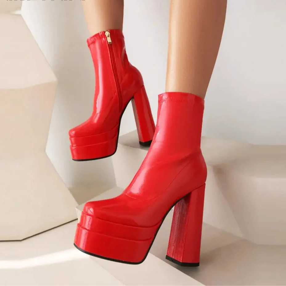 Bottines à plateforme Skyline