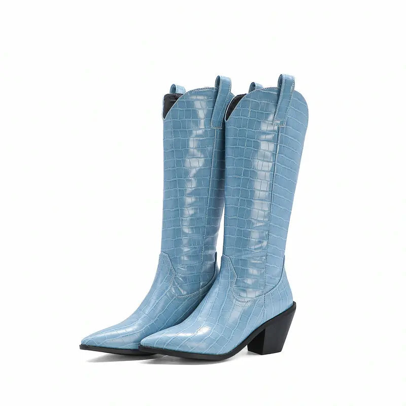 Bottes en cuir Montara