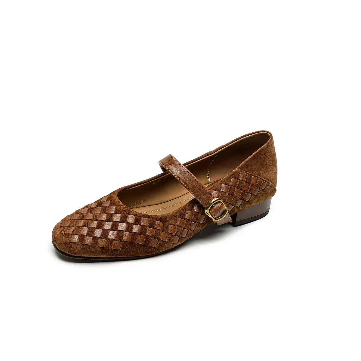 Elara Leder-Spangenschuhe