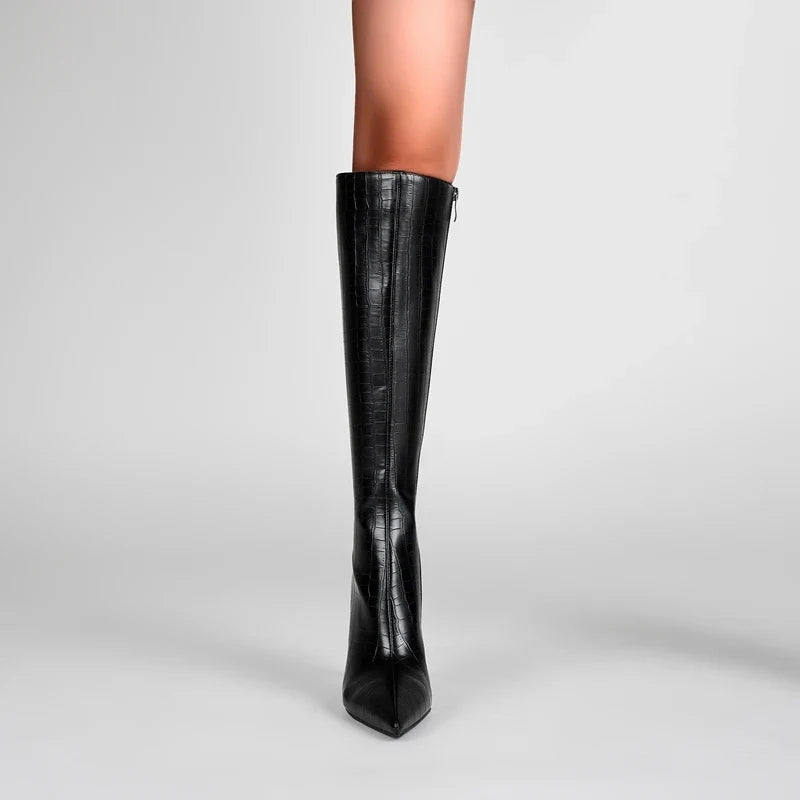 Bottes à talons aiguilles Westline