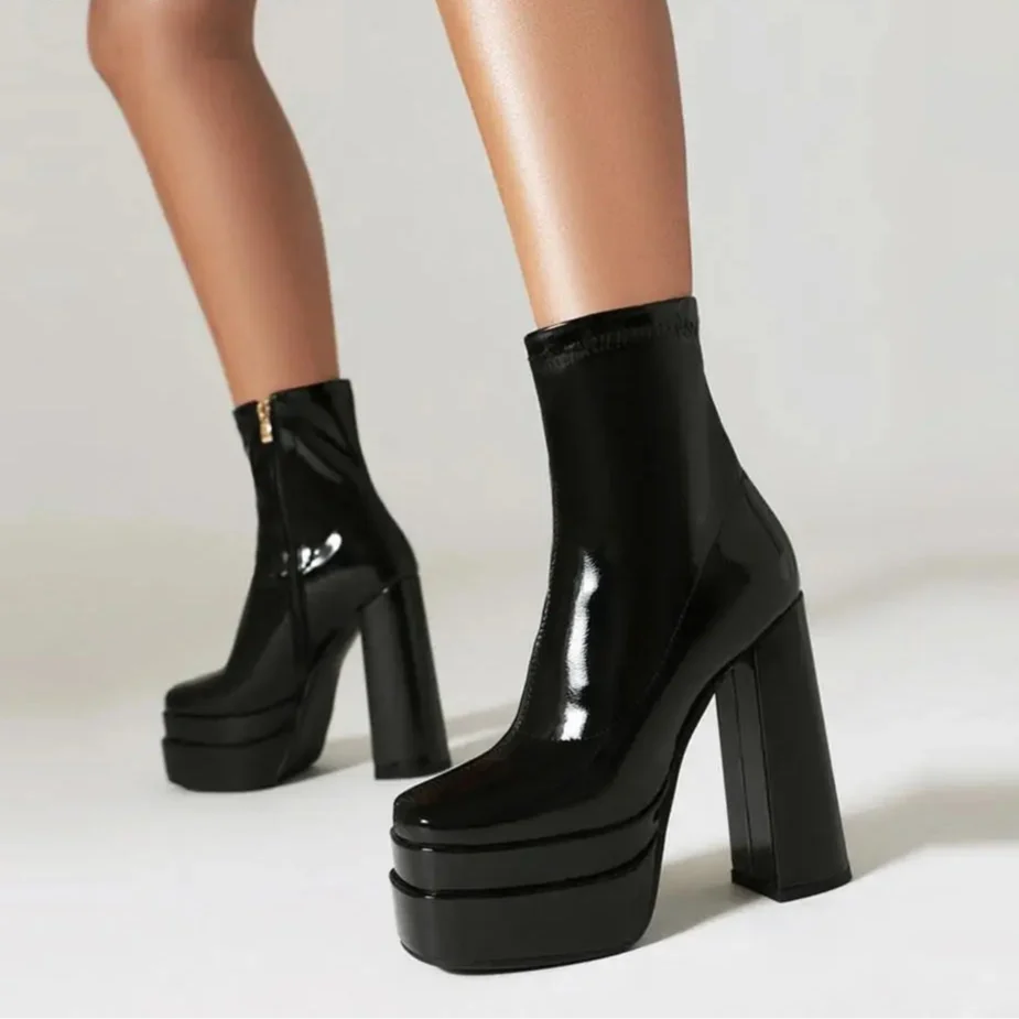 Bottines à plateforme Skyline