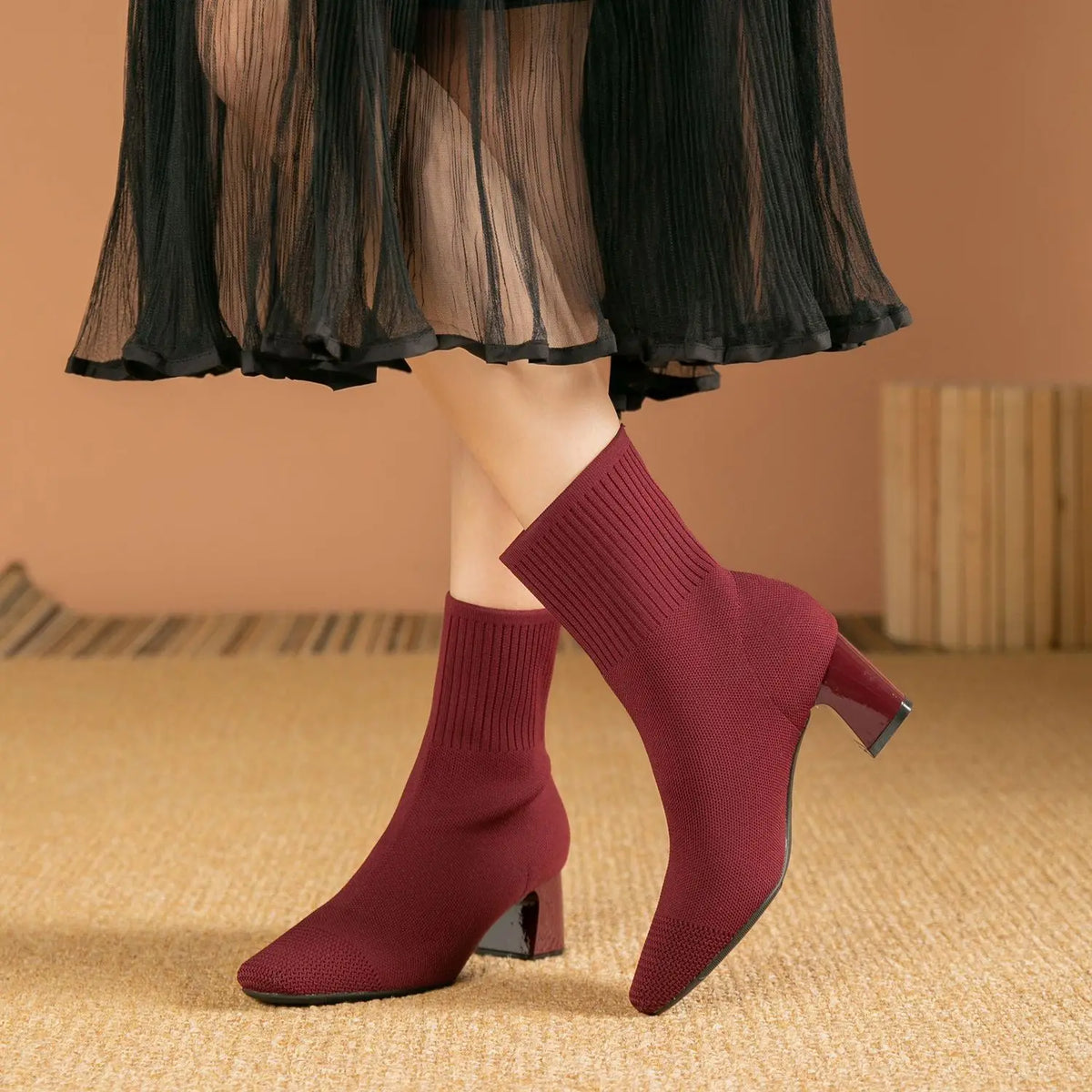 Avanti Strickstiefel