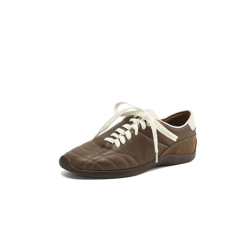 Camden Lace-Up Leather Sneakers