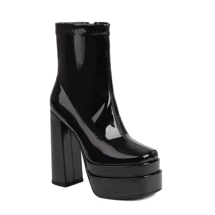 Bottines à plateforme Skyline