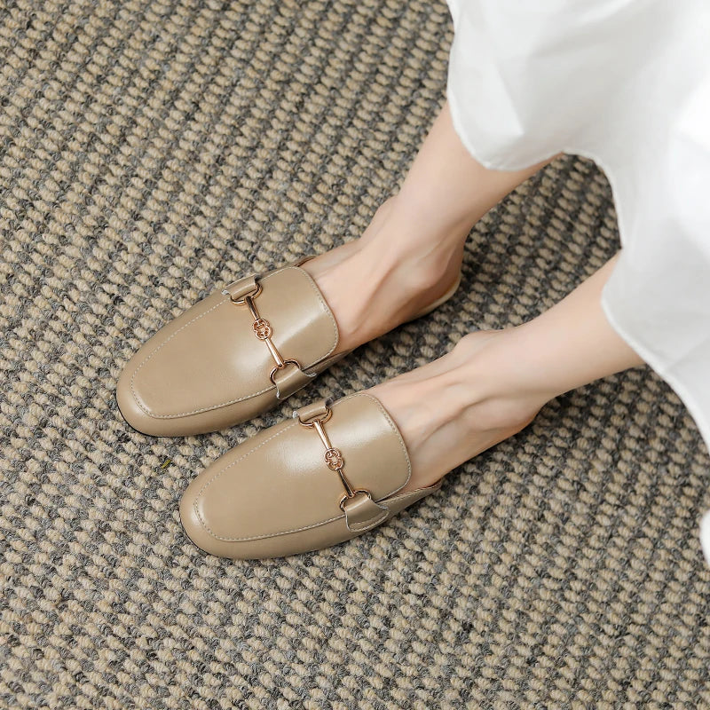 Harper Leder-Mules