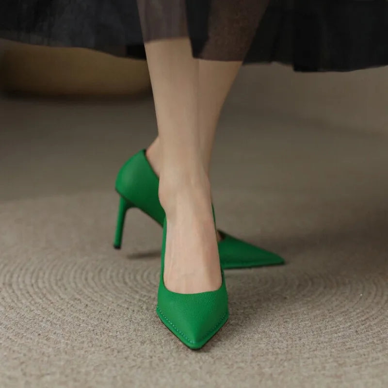 Valencia Pointed Heel