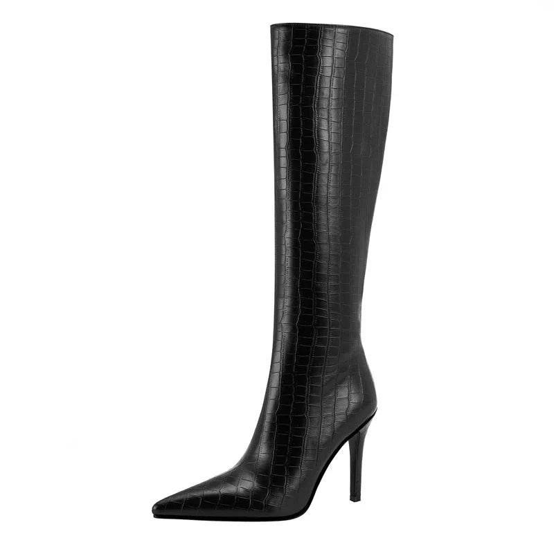 Bottes à talons aiguilles Westline
