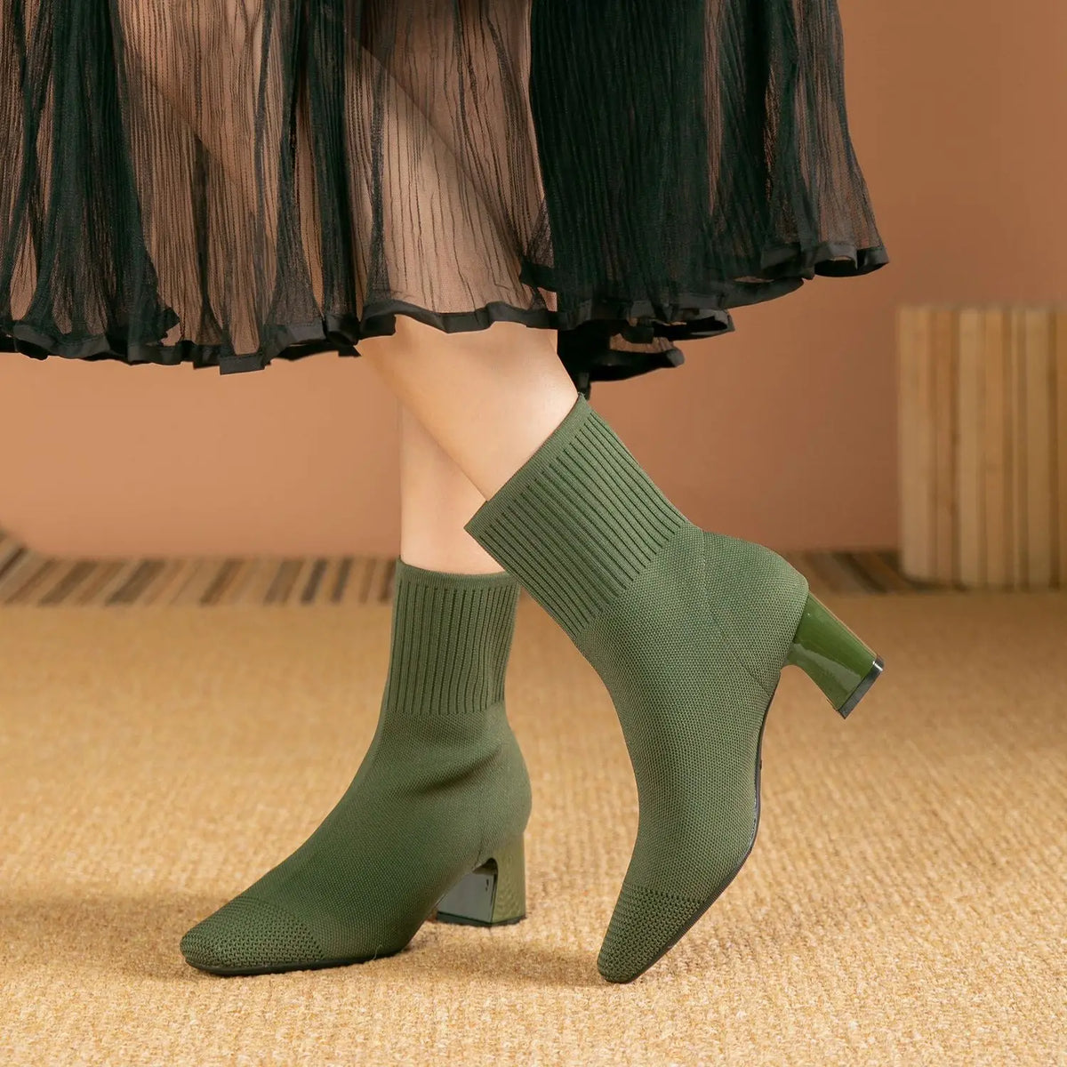 Avanti Strickstiefel