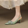 Escarpins en cuir Roselle Bloom