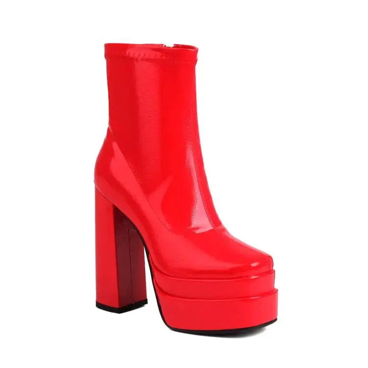 Bottines à plateforme Skyline