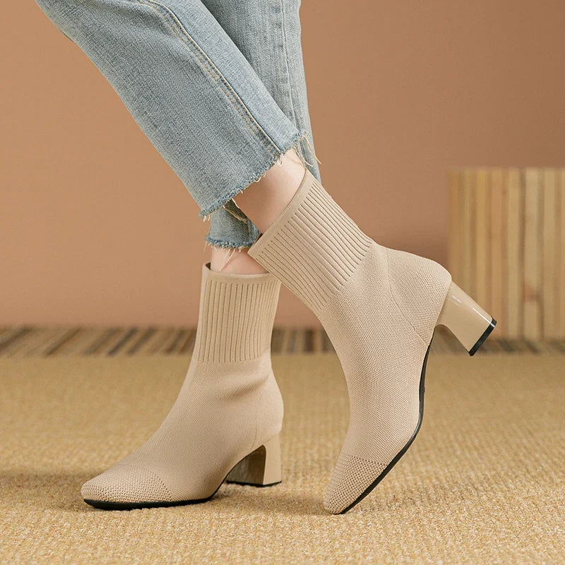 Avanti Strickstiefel