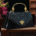 Sac en cuir véritable Gwendolyn