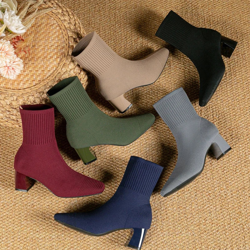 Avanti Strickstiefel