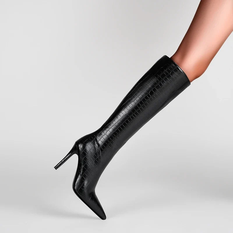 Bottes à talons aiguilles Westline