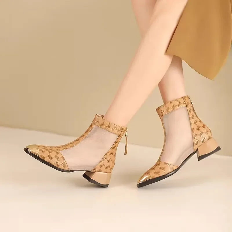 Celeste Mesh-Stiefeletten