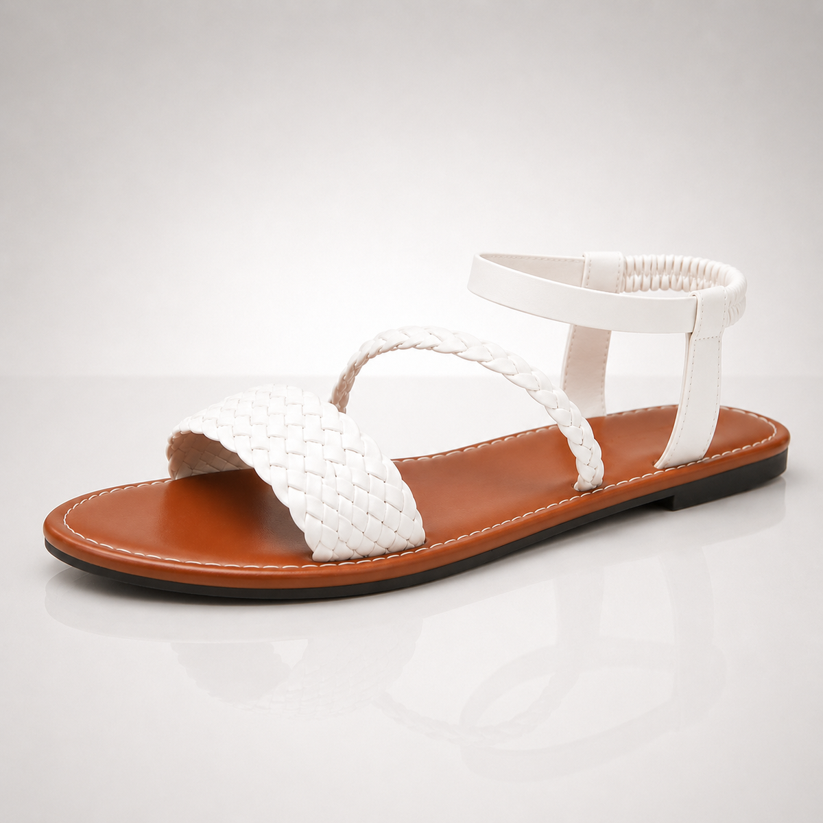 Thea Flechtsandalen