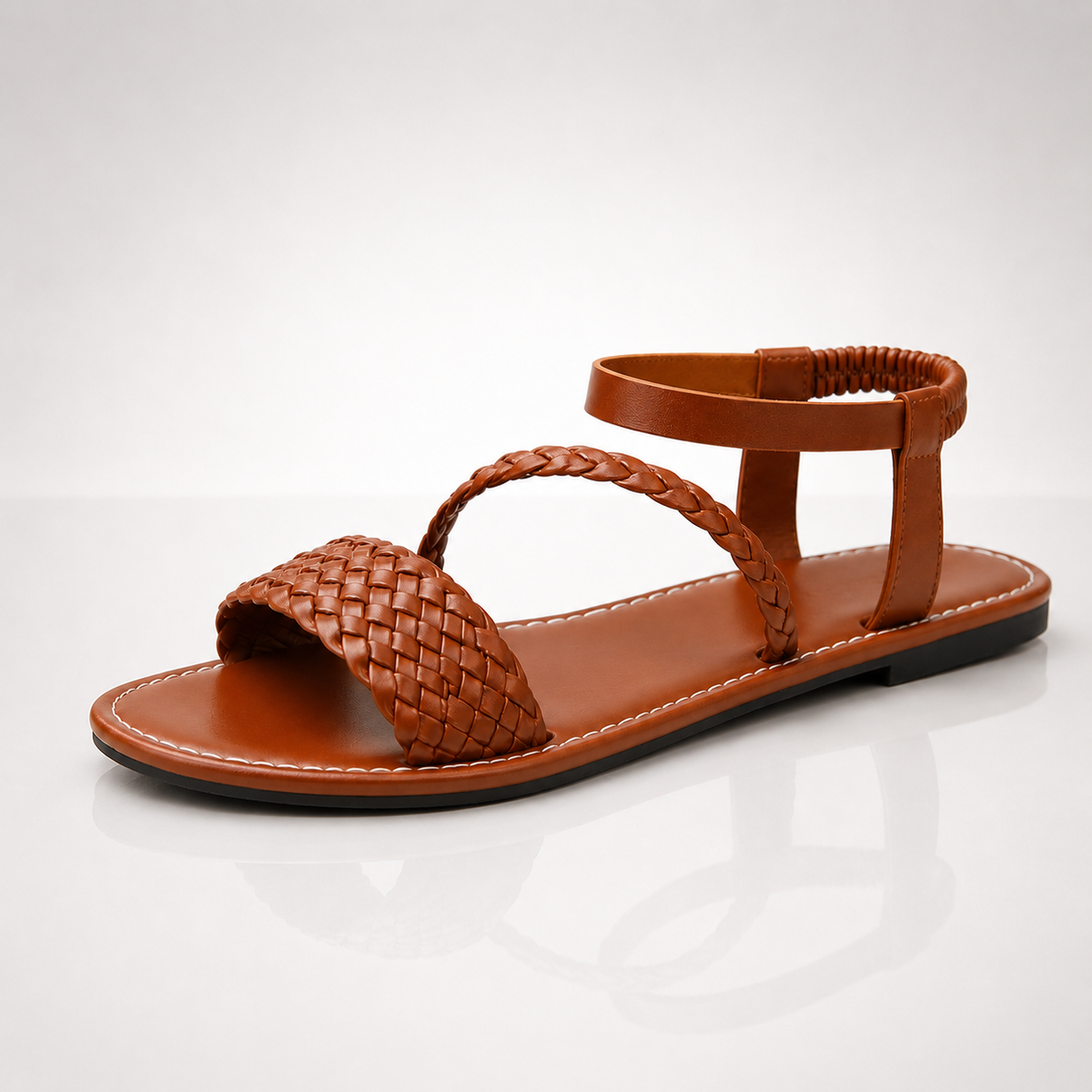Thea Flechtsandalen