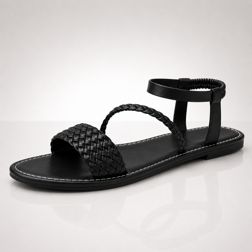 Thea Flechtsandalen