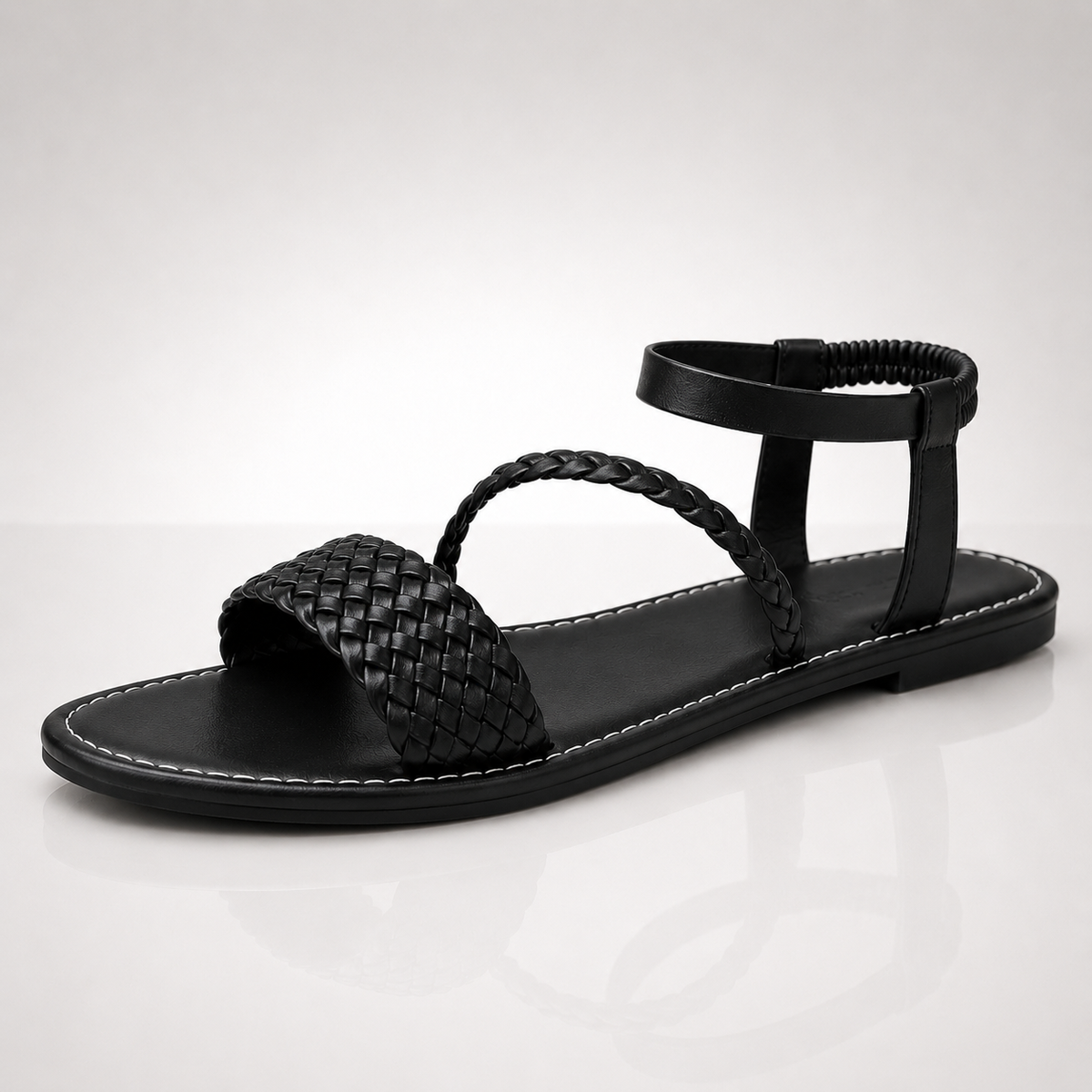 Thea Flechtsandalen
