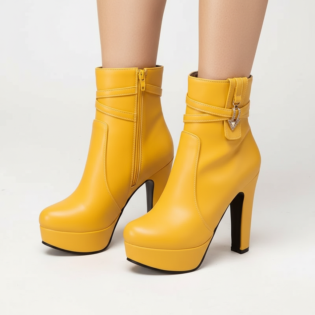 Celine Lederstiefel