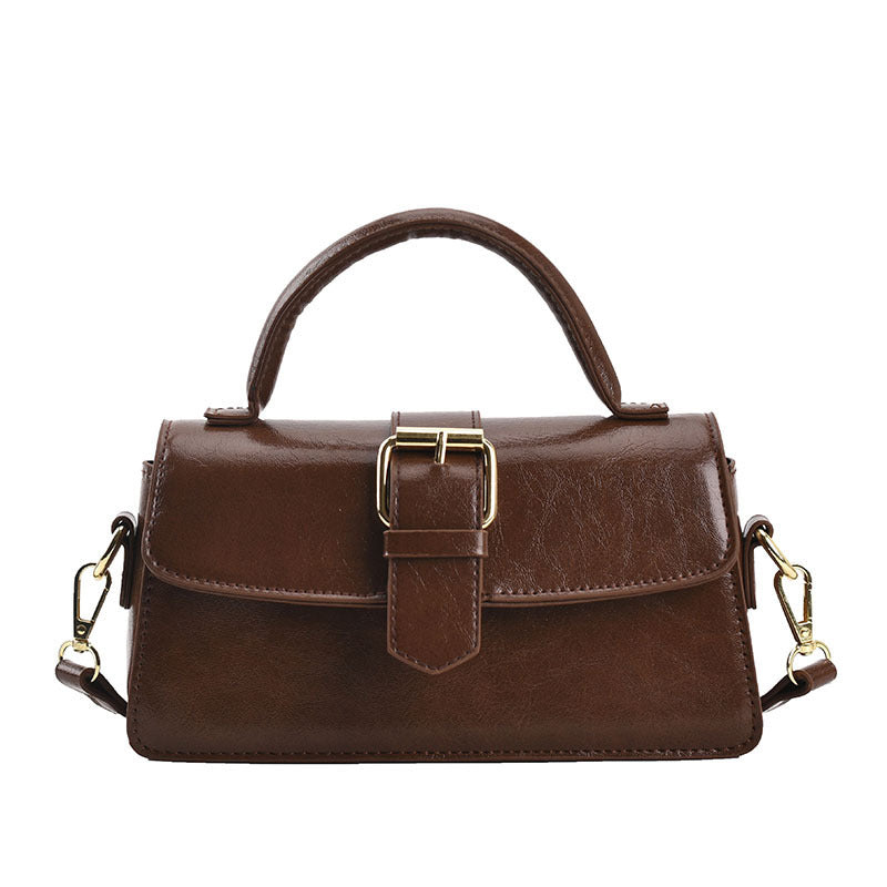 Mini sacoche Fiorelle pour femme - Sac à bandoulière équestre et architectural avec port convertible
