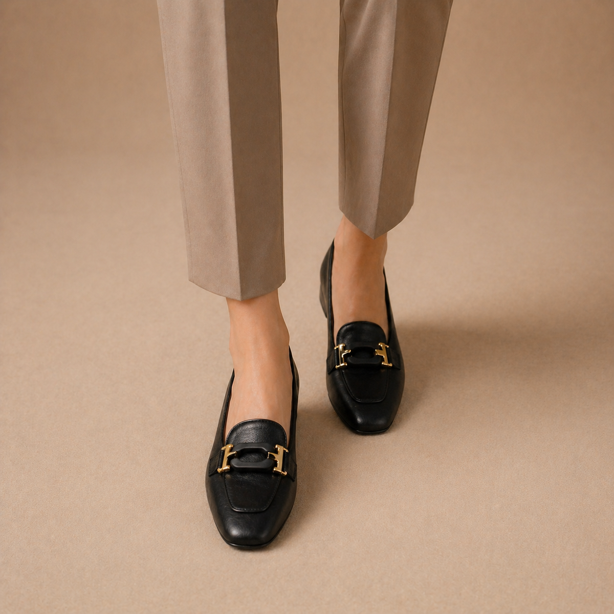 Colette Leder-Loafer