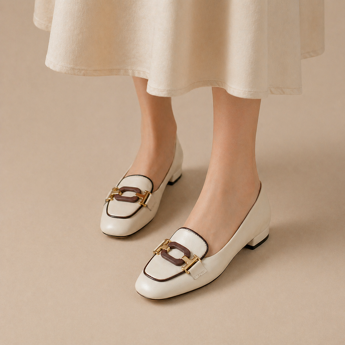 Colette Leder-Loafer