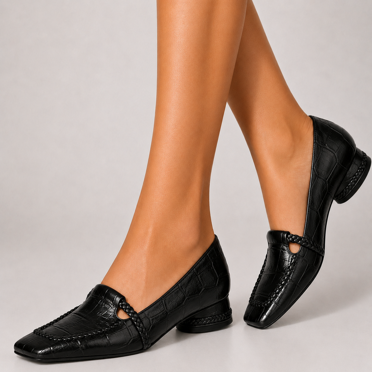 Danielle Leder-Loafer