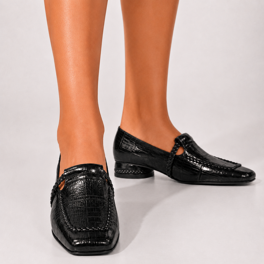 Danielle Leder-Loafer