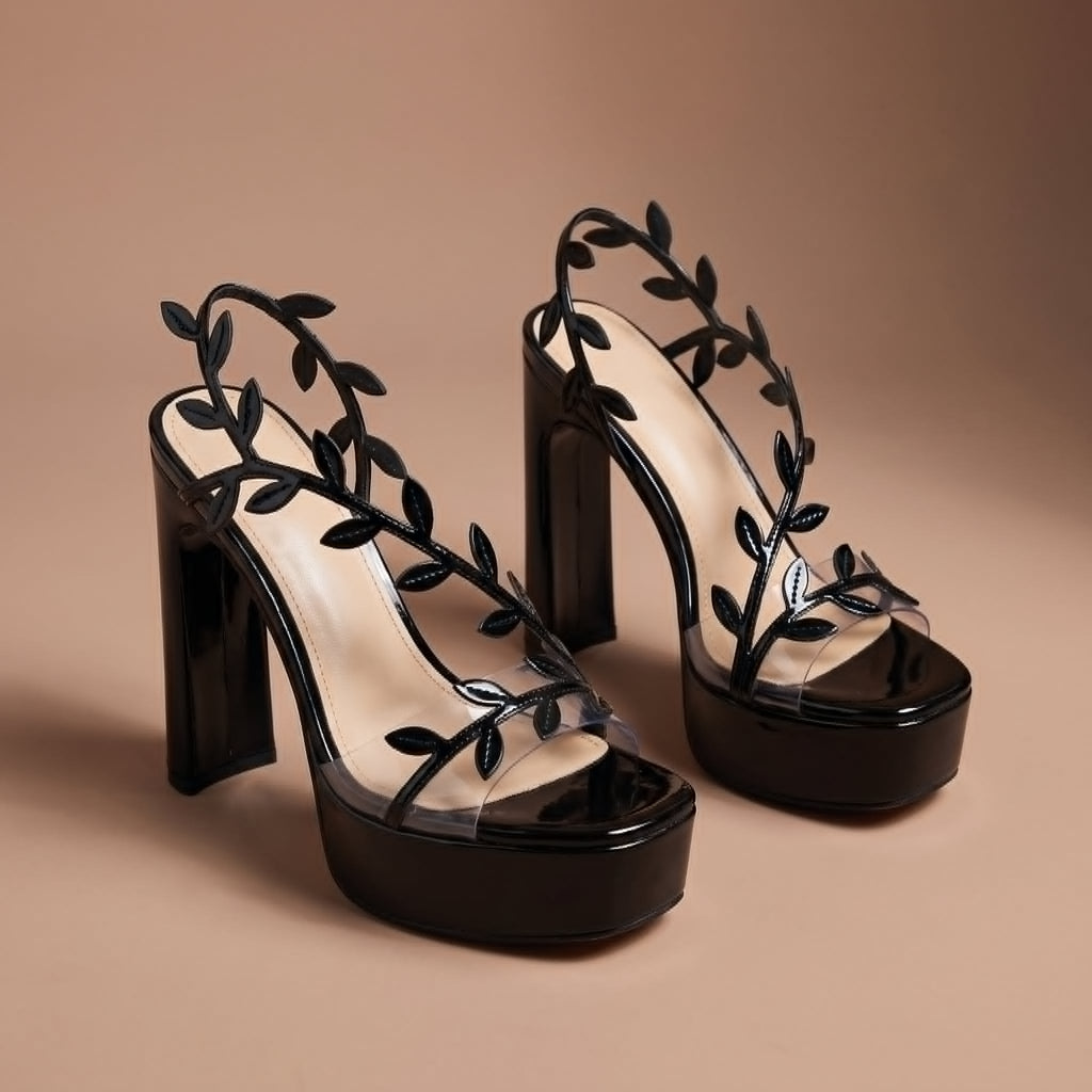 Isavra-Absatzschuhe