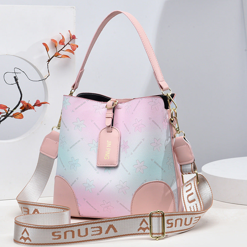 Fiorelle Damen-Beuteltasche mit irisierendem Prisma-Effekt – Farbwechselnde Regenbogen-Umhängetasche mit variablen Tragemöglichkeiten