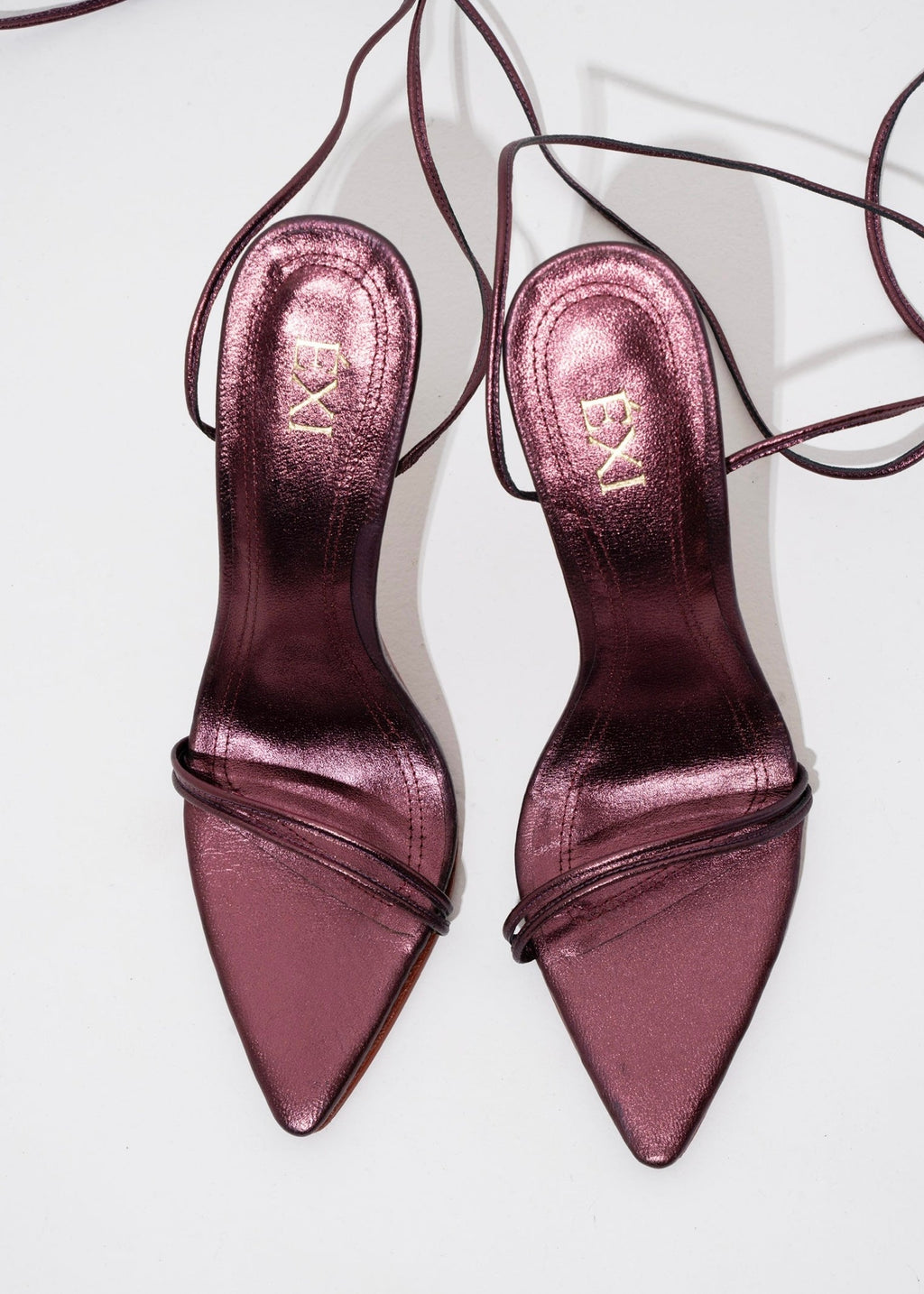 ÉXI-IVY LACEUP MIDNIGHT PURPLE