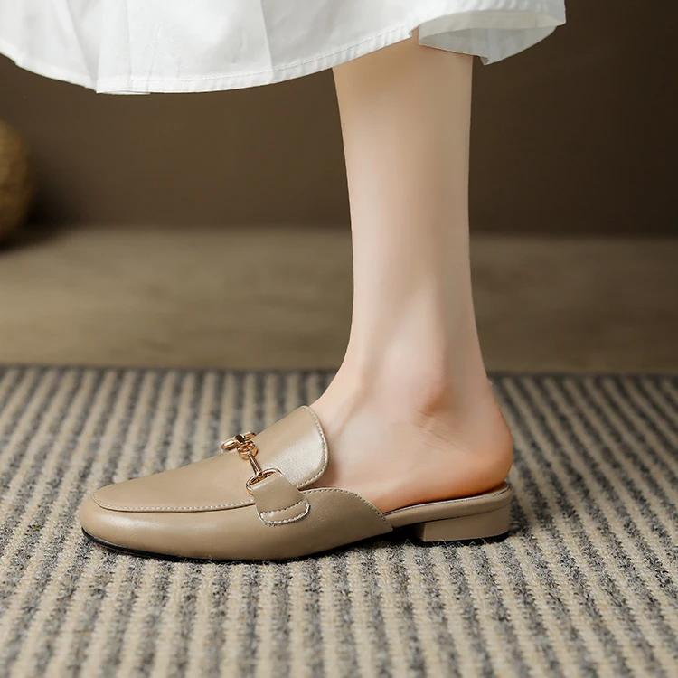 Harper Leder-Mules